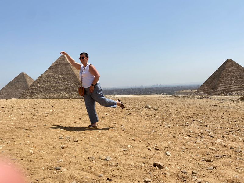 Cairo Private Tour - You will find our clients everywhere Cairo, Giza, Luxor, Aswan, Fayoum, the white desert, the black desert, Siwa, all over Egypt