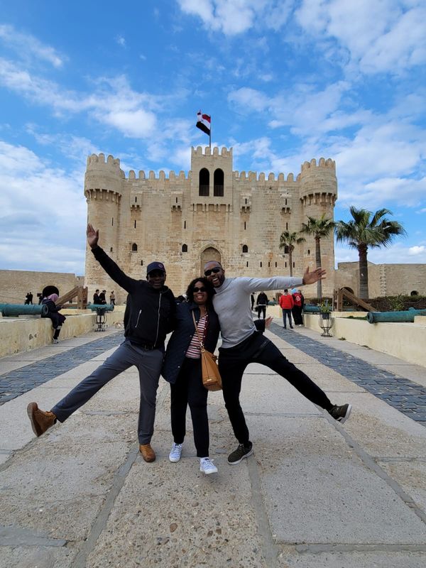 Cairo Private Tour - You will find our clients everywhere Cairo, Giza, Luxor, Aswan, Fayoum, the white desert, the black desert, Siwa, all over Egypt