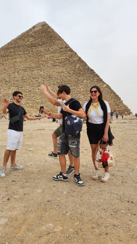 Cairo Private Tour - You will find our clients everywhere Cairo, Giza, Luxor, Aswan, Fayoum, the white desert, the black desert, Siwa, all over Egypt