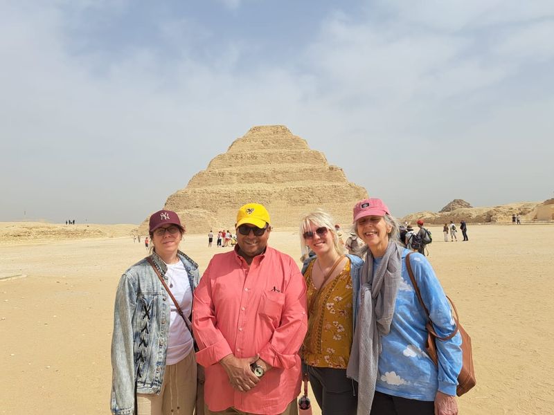 Giza Private Tour - step Pyramid of Saqqara