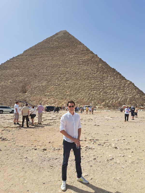 Giza Private Tour - Great Pyramid