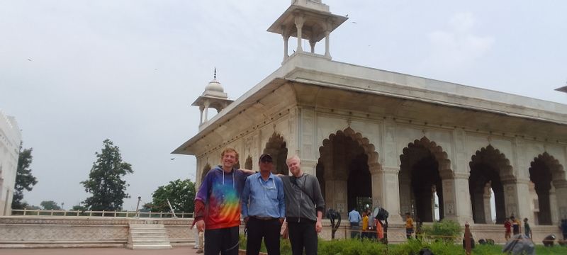 Delhi Private Tour - with Danish Tourists