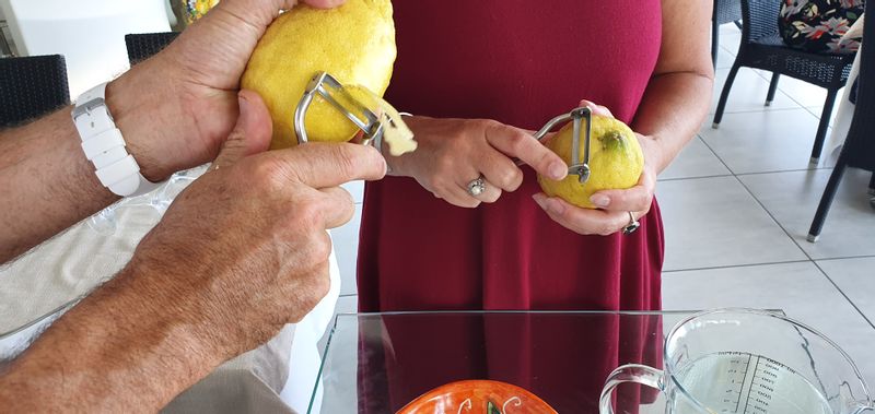 Amalfi Coast Private Tour - Limoncello preparation