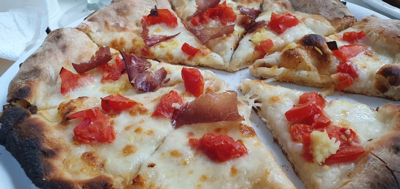 Amalfi Coast Private Tour - Pizza selection