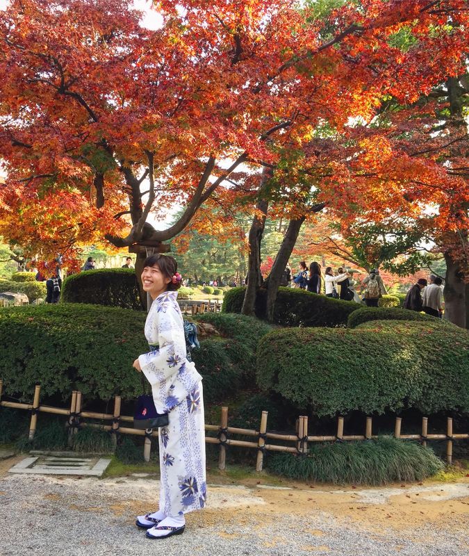 Kanagawa Private Tour - Me in Kimono