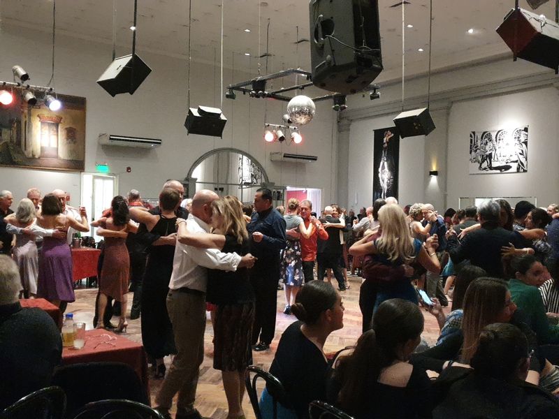 Buenos Aires Private Tour - Milonga Salon Canning in Palermo