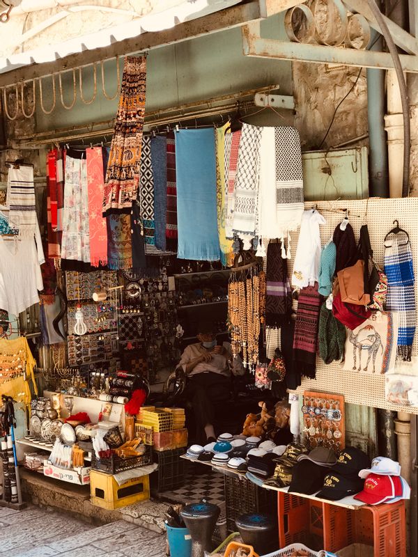 HaDarom Private Tour - Jerusalem shuk