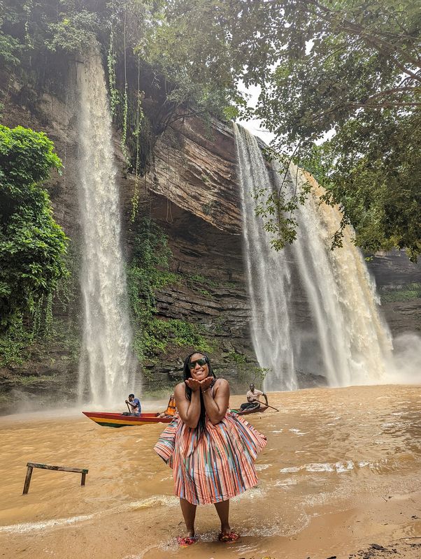 Accra Private Tour - Wli Water Falls, Hohoe, ‎Volta Region‎