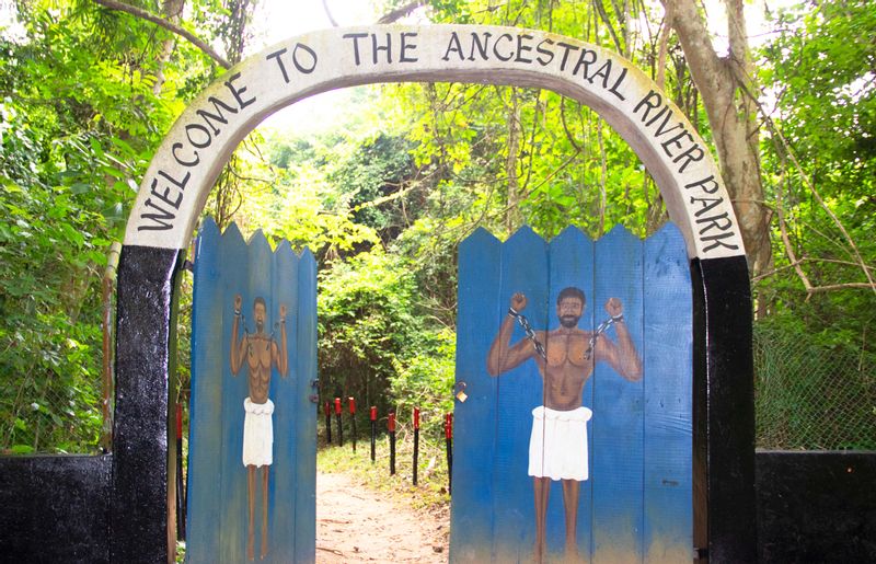 Accra Private Tour - Assin Manso River Park, Central Region