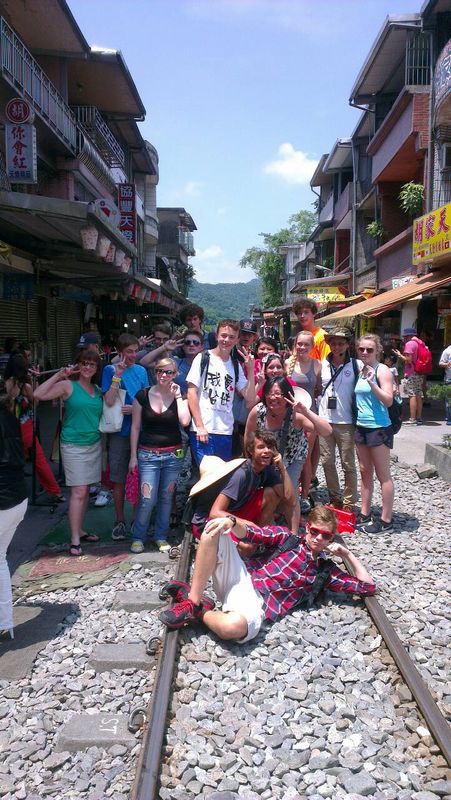 Taipei Private Tour - Shifen Old street , flying the Sky Lanten