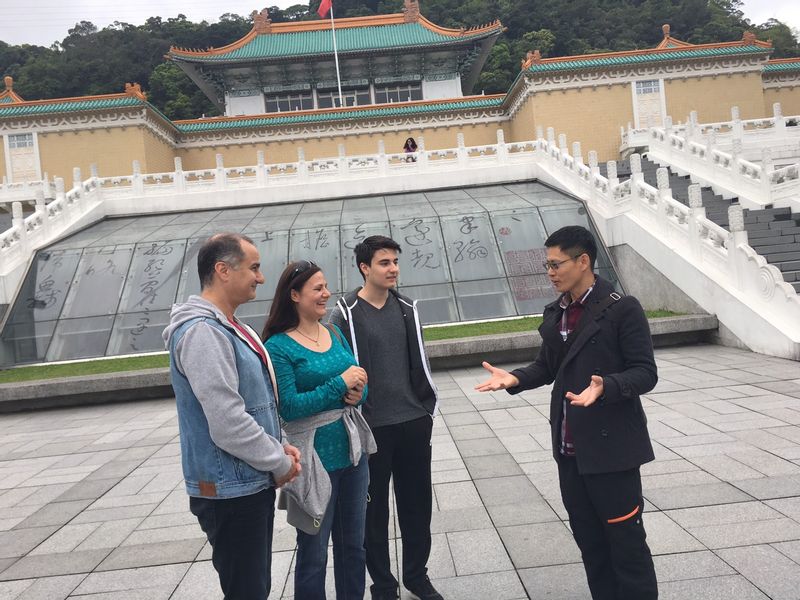 Taipei Private Tour - the National Palace Museum tour