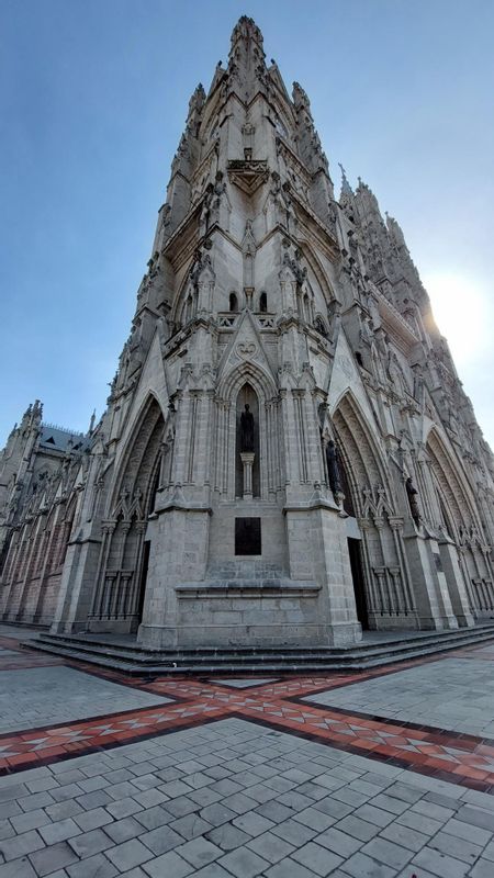 Quito Private Tour - BASILICA CHURCH