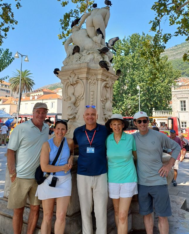 Dubrovnik Private Tour - At Pile gate