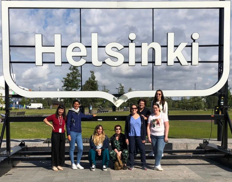 Helsinki Private Tour - Emeline and her group of women travellers