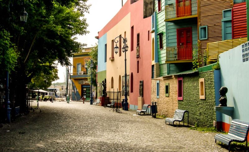 Buenos Aires Private Tour - Caminito La Boca