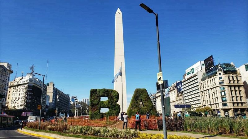 Buenos Aires Private Tour - Buenos Aires Obelisk