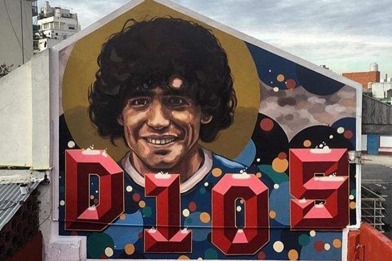 Buenos Aires Private Tour - House where Diego Maradona lived