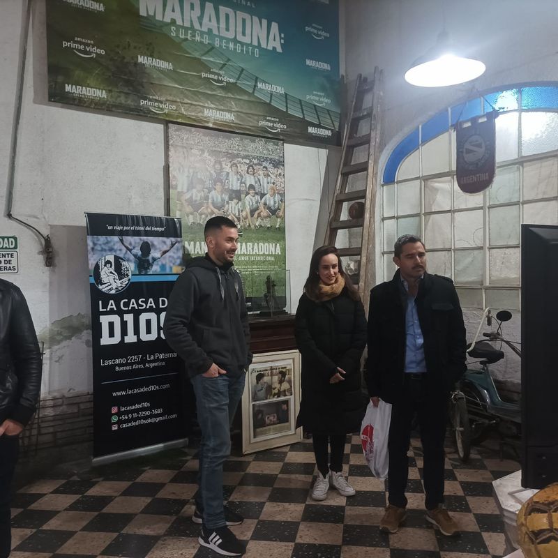 Buenos Aires Private Tour - House where Diego Maradona lived