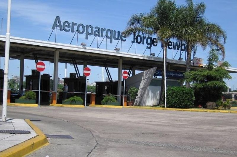 Buenos Aires Private Tour - Jorge Newbery Domestic Airport "Aeroparque"