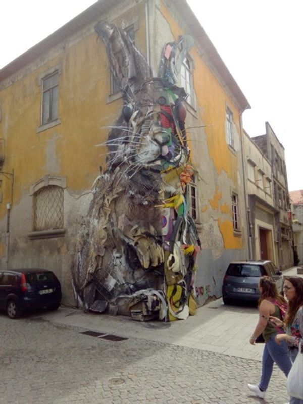 Porto Private Tour - Street Art in Porto