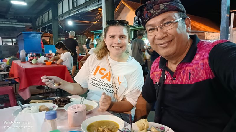 Bali Private Tour - Happy Night Street Food