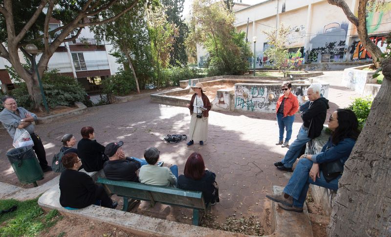 Caesarea Private Tour - At my home town - Kfar Saba