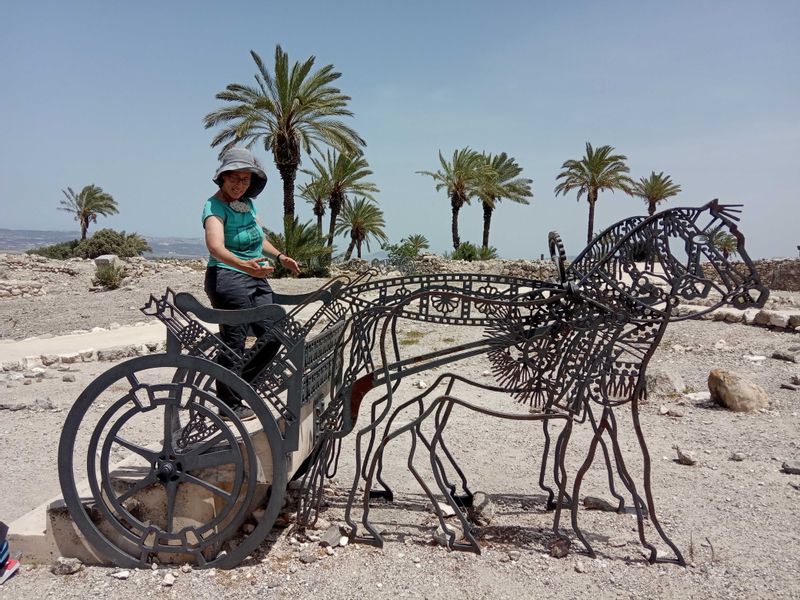 Caesarea Private Tour - Royal chariot at Meggido