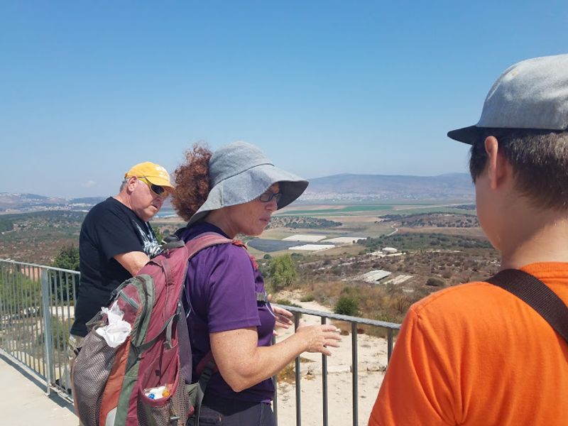 Caesarea Private Tour - Zippori fort lookout