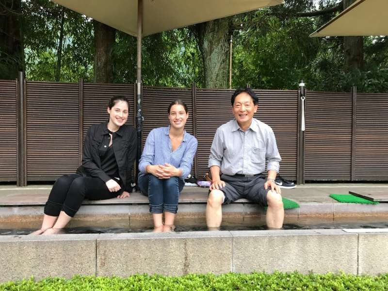 Kanagawa Private Tour - Foot-soaking-hot-spring in Hakone. There are a lot of nice museums as well  hot sporing resorts. 