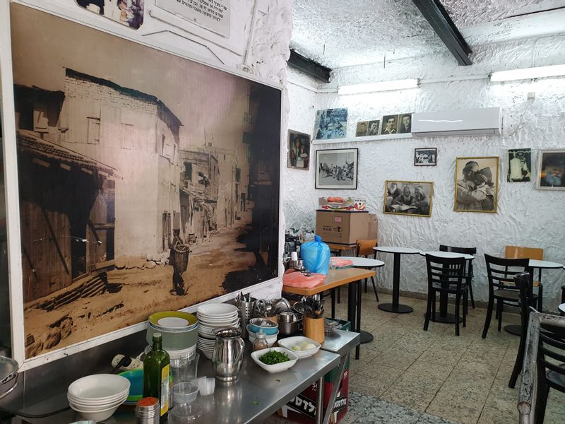 Tel Aviv Private Tour - Traditional Yemenite restaurant