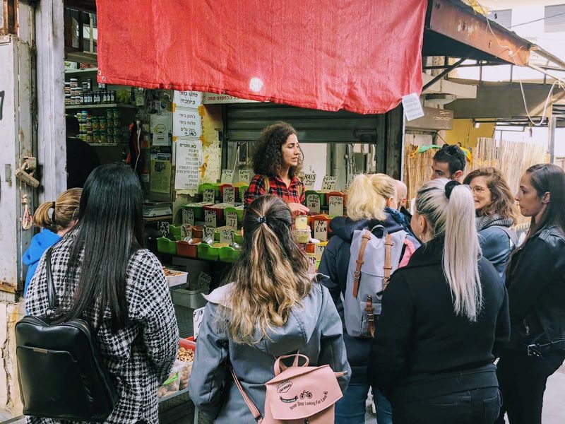 Tel Aviv Private Tour - Local spice shop