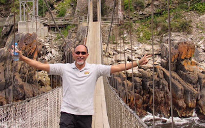 Western Cape Private Tour - Suspension bridge in Tsitsikamma