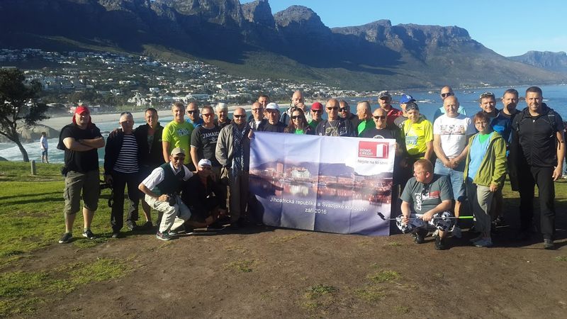 Western Cape Private Tour - Slovenia group in Camp's Bay