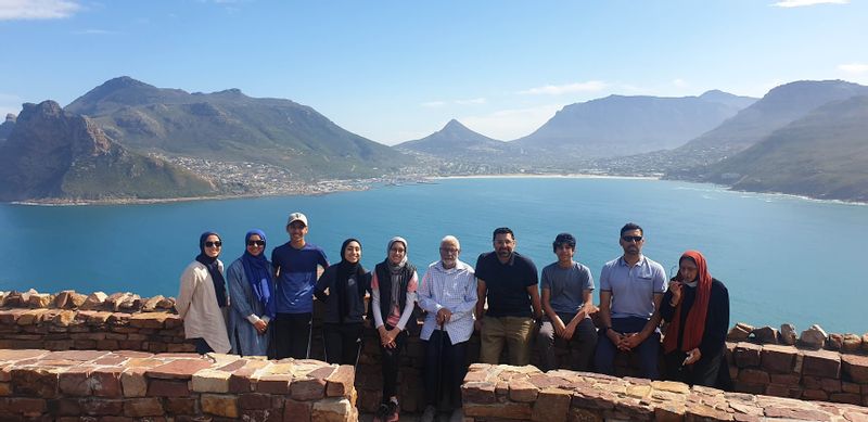 Western Cape Private Tour - Chicago group on Chapman's Peak