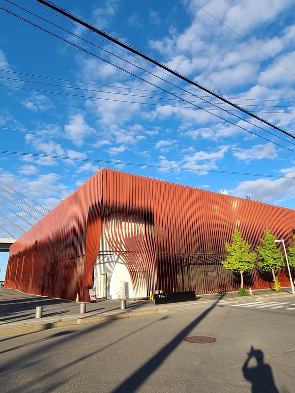 Aomori Private Tour - Nebuta Museum WA-RASSE . Four giant nebuta floats are displayed, and their history and appeal are introduced. Visitors can enjoy everything about Nebuta through the year. A one minute walk from JR Aomori Station East Exit. 