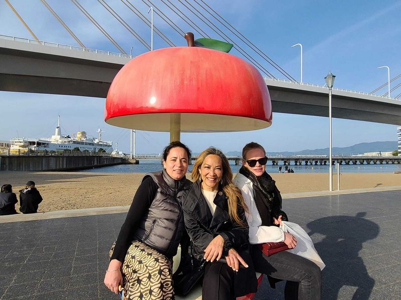 Aomori Private Tour - Aomori water front next to Nebuta Museum WA-RASSE.