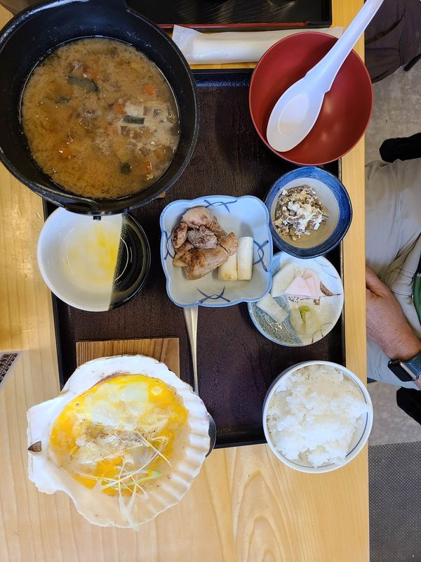 Aomori Private Tour - Aomori local food served at the restaurant,  Tsugaruhan Neputa-mura village museum