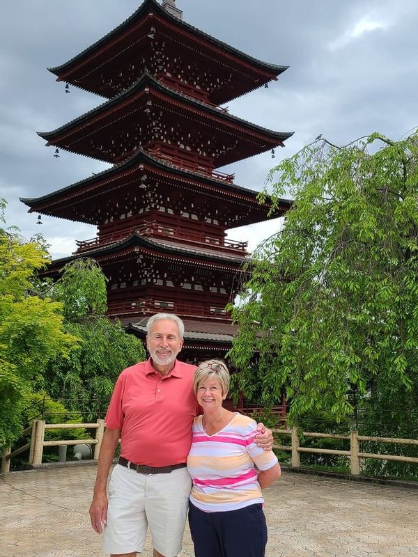 Aomori Private Tour - Five-story pagoda at the Saisho-in Temple  buil in 1667   in Hirosaki city