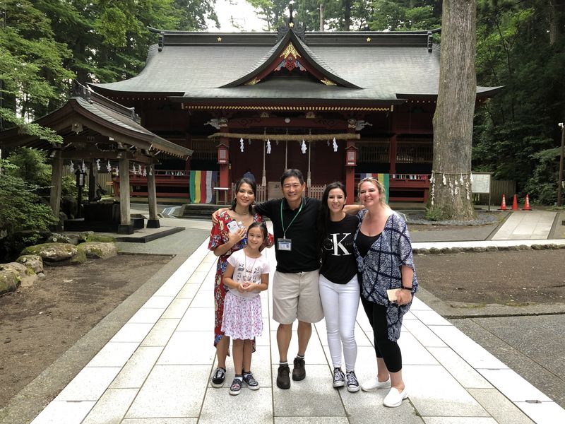 Yokohama Private Tour - Fuji Sengen Jinja Shrine 