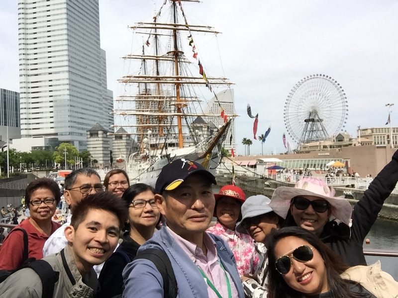 Yokohama Private Tour - Yokohama Minato Mirai 21