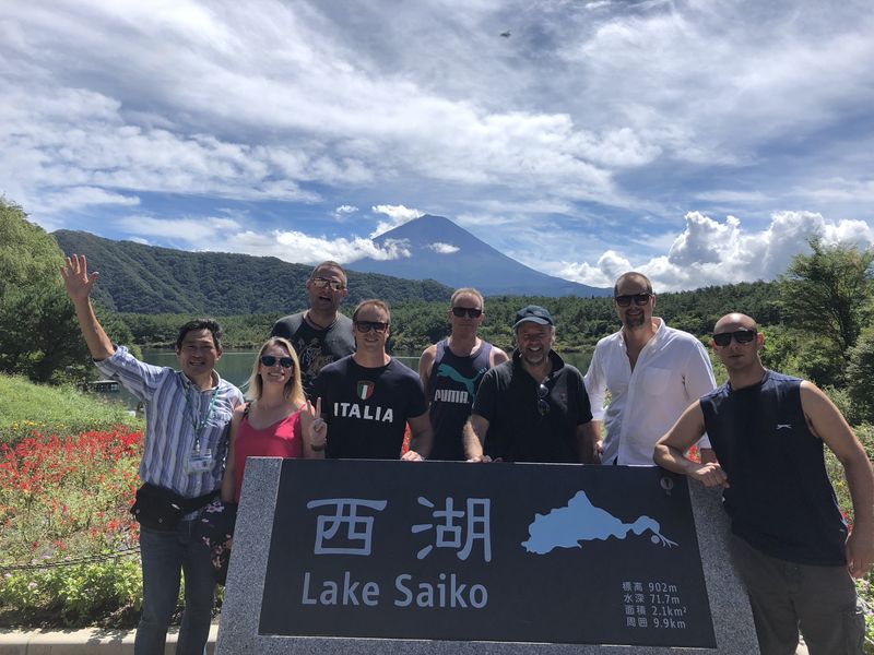 Yokohama Private Tour - Mt. Fuji, Saiko