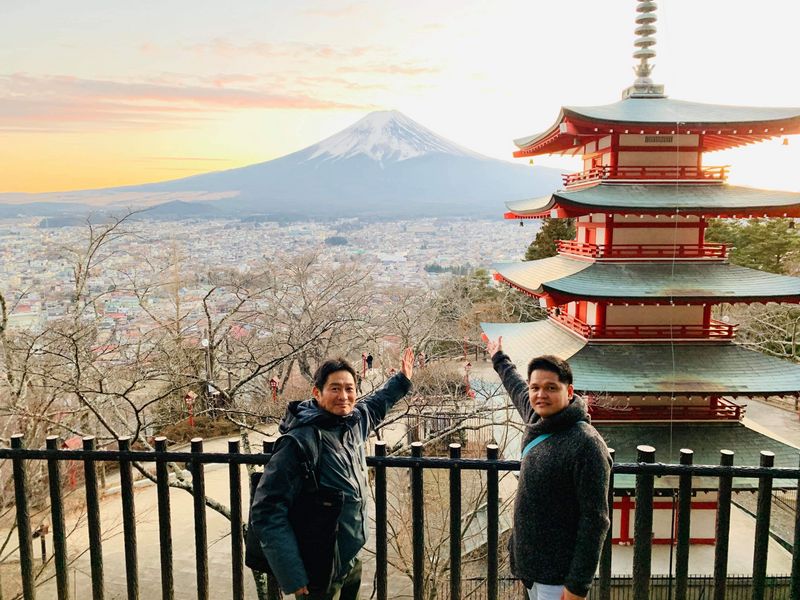 Yokohama Private Tour - Mt. Fuji, Arakura Sengen Shrine