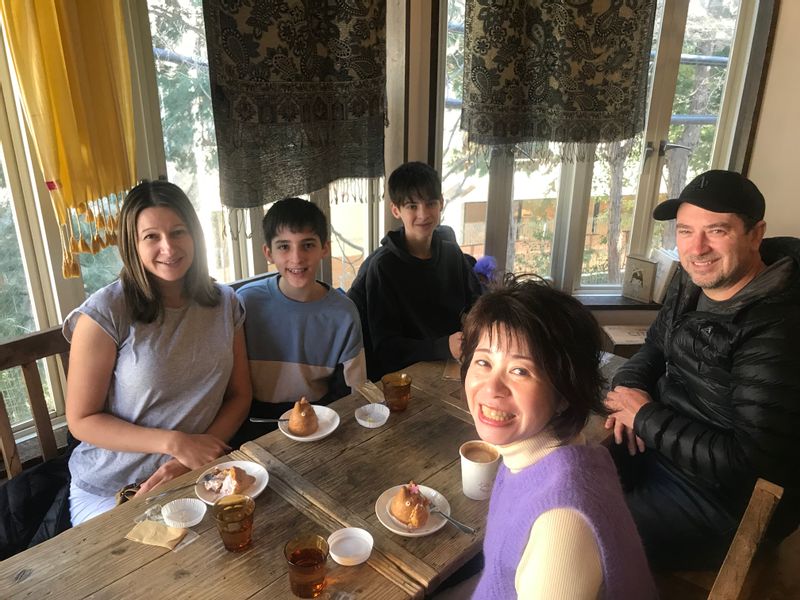 Saitama Private Tour - Enjoying Totoro cream puff at TOLO Coffee & Bakery @Tokyo