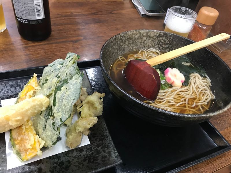 Saitama Private Tour - Tempura and buckweat noodles @Nikko