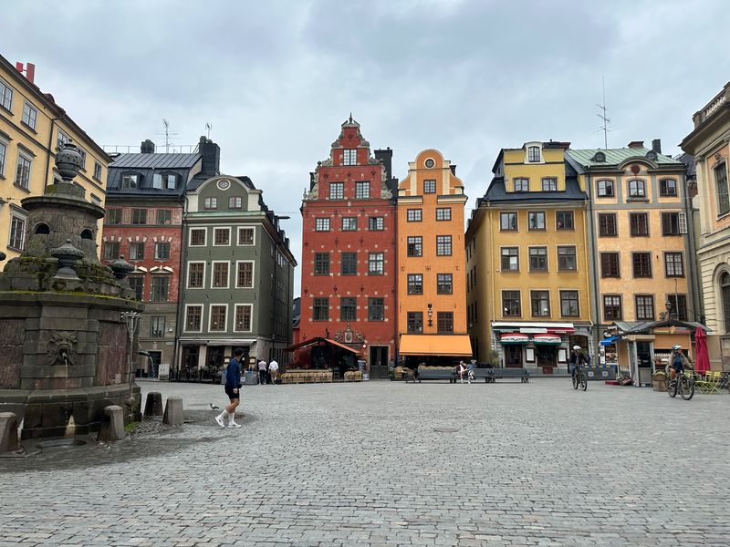 Stockholm Private Tour - Main Square in Old Town