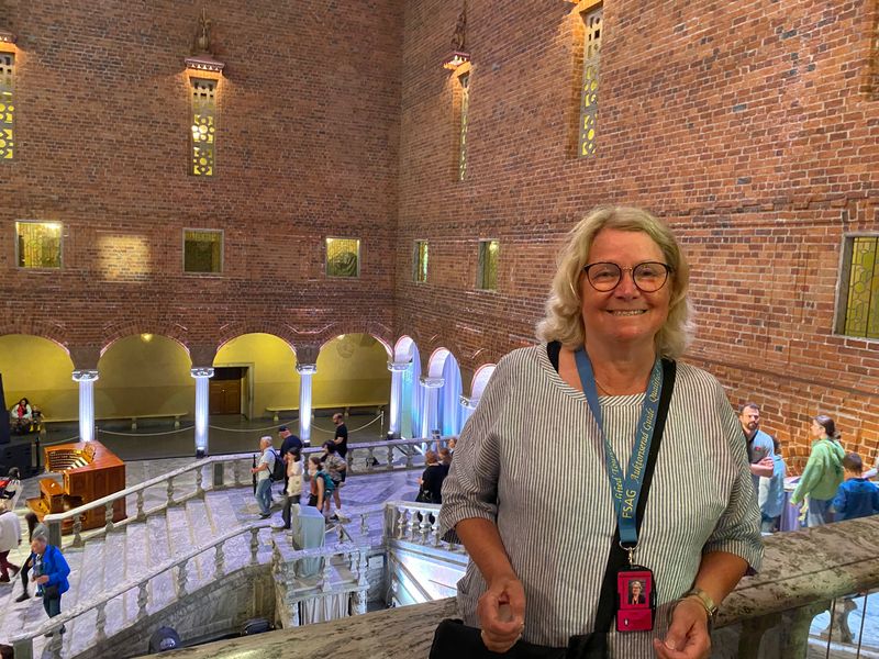 Stockholm Private Tour - City Hall where the Nobel banquet takes place every year on December 10