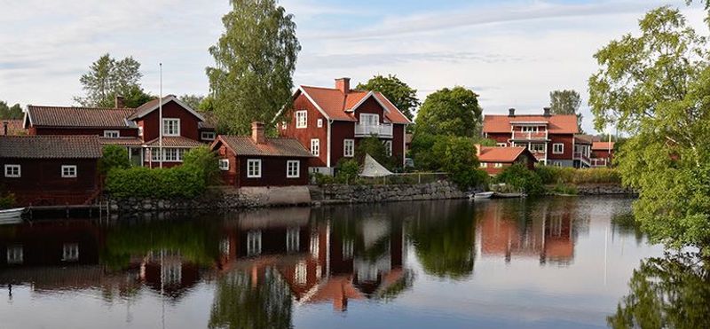 Stockholm Private Tour - Quaint town of Sundborn, Dalarna