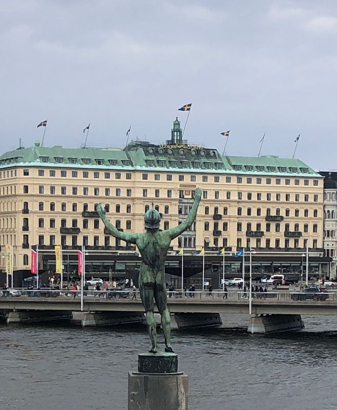 Stockholm Private Tour - Grand Hotel