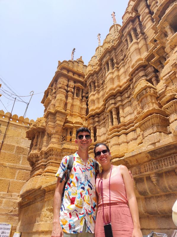 Jaisalmer Private Tour - Jain Temple Jaisalmer Fort