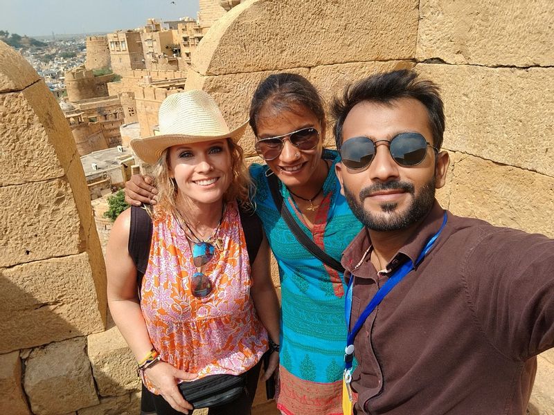 Jaisalmer Private Tour - Parkota Wall Jaisalmer Fort